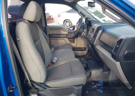 2018 Ford F150 Xl from USA, damaged, VIN 1FTMF1CB4JKF86453